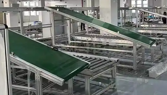 如何判断皮带式柔性输送线的输送带需要更换?
