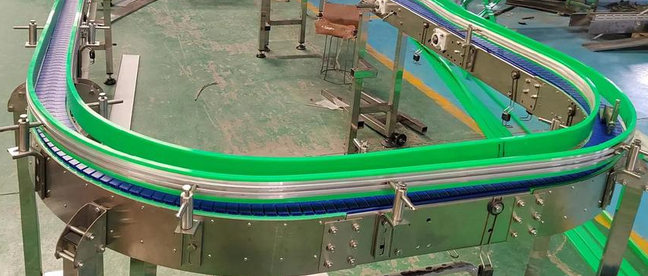 柔性链板输送线的正确使用流程