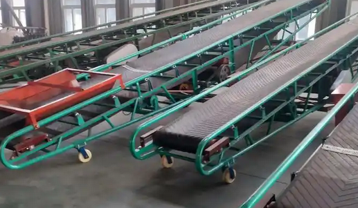 柔性链板输送线的日常维护