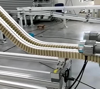 柔性输送线的核心类型及适用场景